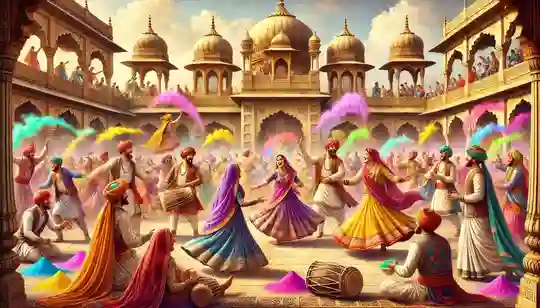from babur akbar to bahadurshah zafar and aurangzeb the holi of mughal emperors