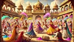 from babur akbar to bahadurshah zafar and aurangzeb the holi of mughal emperors