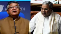 Ravishankar Prasad and Siddaramaiah 