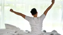 why do we  stretch after waking up or sitting for too long