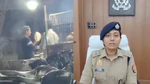 uttar pradesh ghaziabad roti spitting hotel video viral