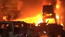 maharashtra nagpur violence news 4 policeman injured