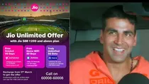 The new recharge plan will enable them to watch the IPL on Reliance-Disney's newly merged JioHotstar streaming platform