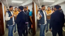 DUSU President vs Delhi University professor