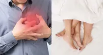 sex heart attack risk heart patients safety tips by expert