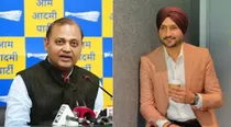 Harbhajan Singh criticising Punjab Govt bulldozer action