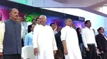 bihar cm nitish kumar insult national anthem  jitan ram manjhi defend