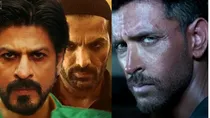 Shahrukh Khan, John Abraham, Hrithik Roshan