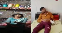 Rajasthan Jhalawar Wife cuts husband tongue after verbal spat