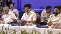 Tamil Nadu DMK Meeting on Delimitation BJP K Annamalai Stages Protest Said CM Stalin is Hiding Corruption