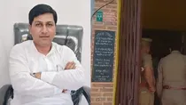 BJP Leader Yogesh Rohila shot his wife and three children by pistol saharanpur up police