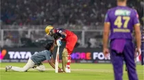 ipl 2025 virat kohli fans enter stadium got arrested