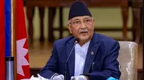 Nepal PM kp Oli claims India role in pro monarchy movement