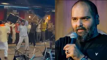 Kunal Kamra Jokes On Eknath Shinde spark row, Shivsena workers Vandalise Venue