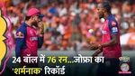 Jofra Archer sold for 12 crore Rajasthan Royals fast bowler Jofra Archer registered the most expensive figures 