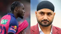 Harbhajan Singh racism commented on Jofra Archer black taxi in ipl 2025 rr srh match