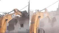Nagpur violence key accused Fahim Khan house Bulldozers action