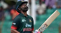 Tamim Iqbal heart attack during match hospitalized