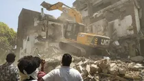 nagpur violence bombay high court halts further demolition of accused house
