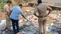 Pune Newborn And Biomedical Waste Found In Plastic Containers Dumped In Garbage In Daund