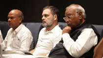 Rahul gandhi mallikarjun kharge rajesh kumar
