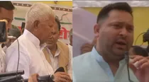 Tejashwi Yadav joined protest against Waqf Bill