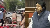 karni sena attack sp mp ramji lal suman house in agra