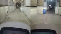 Man Rides Ola Scooter Inside Rajasthan Hospital