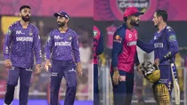 Ajinkya Rahane and Riyan Parag reflect on teams after RR VS KKR MATCH