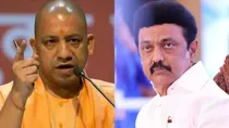 Yogi and MK Stalin