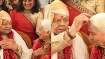 Elderly Couple Who Eloped 64 Years Ago Finally Have Their Fairytale Wedding