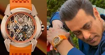 salman khan, ram janmbhoomi watch, Jacob & co 