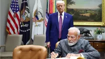 Trump and PM Modi
