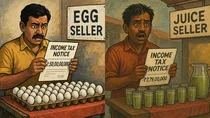 MP Damoh Egg Seller