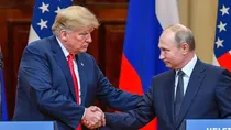 Donald Trump And Vladimir Putin