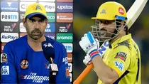IPL 2025 CSK coach Stephen Fleming on ms dhoni batting order in CSK vs RCB match