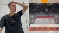 German Vlogger Praises Indias Metro