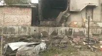cylinder blast in Bengal