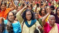 kerala protest