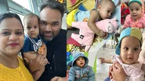 one year old adwait needs a 10 crore injection to treat Spinal Muscular Atrophy sma life threatening condition help him to raise funds
