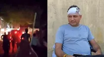 sikar police team attacked