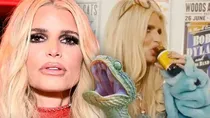 Jessica Simpson Reveals Secret Of Her Good Vocals reveals drinking Snake Sperm goes viral