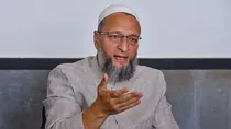 waqf amendment bill 2025 aimim asaduddin owaisi slams central government in lok sabha