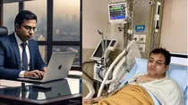 A Bengaluru-based man was hospitalised after his BP spiked to 230