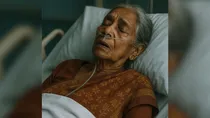 Farrukhabad After death of woman in Kanpur hospital her nephews tried to get a thumb impression on property documents