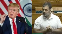 congress mp rahul gandhi in lok sabha on china and donald trump tariff 