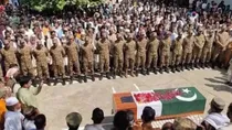 Pakistan violated ceasefire in Jammu Kashmir Poonch last night twice in three days