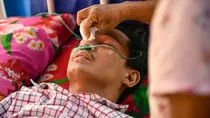 Myanmar Earthquake Teacher Survives 5 Days