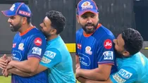 Rohit sharma zaheer khan risabh pant mumbai indians