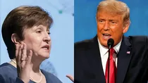 IMF's big statement after donald Trump's tariff announcement, warned America Kristalina Georgieva